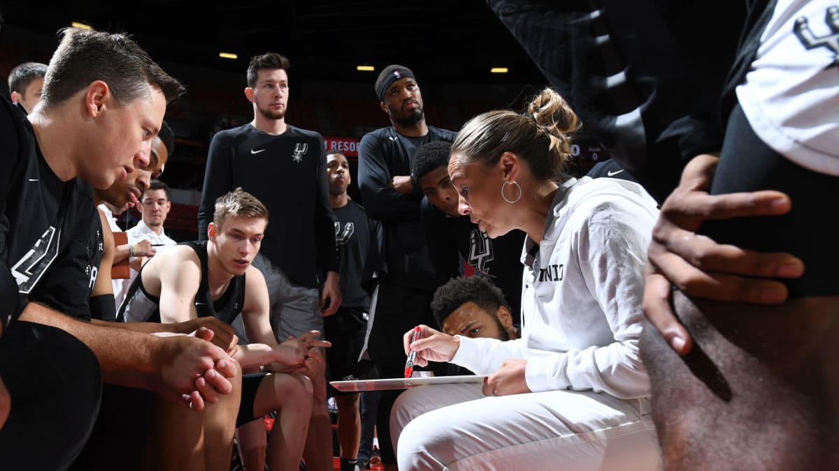 NBA, college basketball show disparity in female coaches - Sports  Illustrated