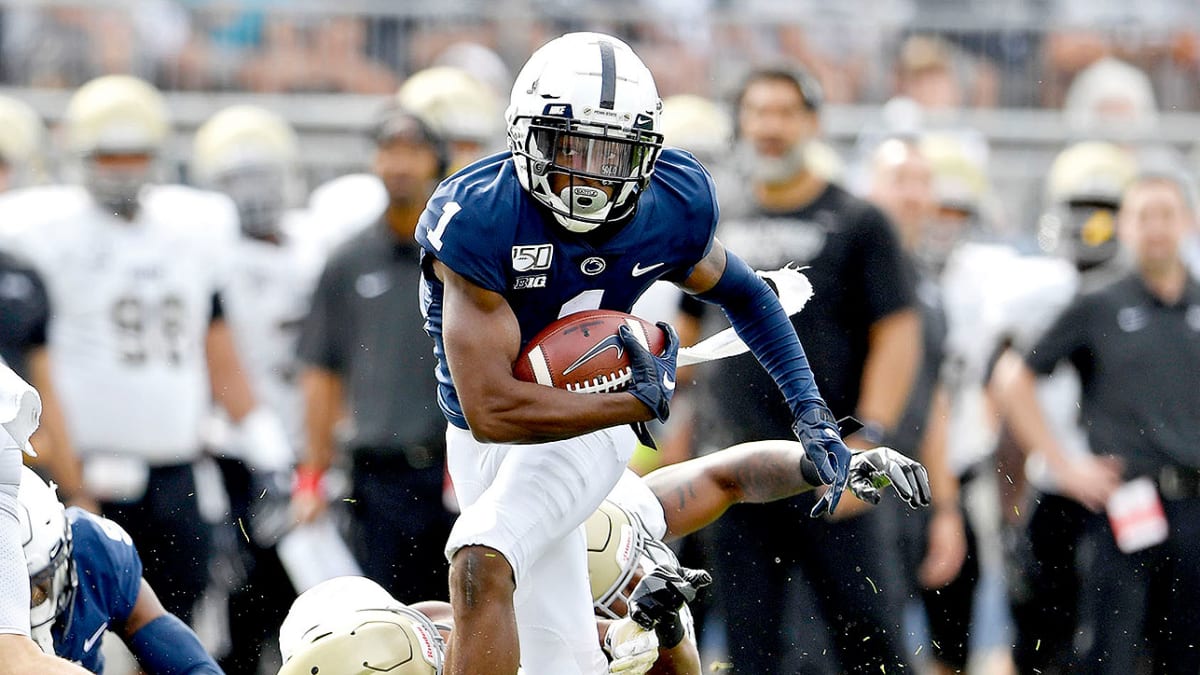 KJ Hamler: Meet Penn State's brash, speedy receiver - Sports