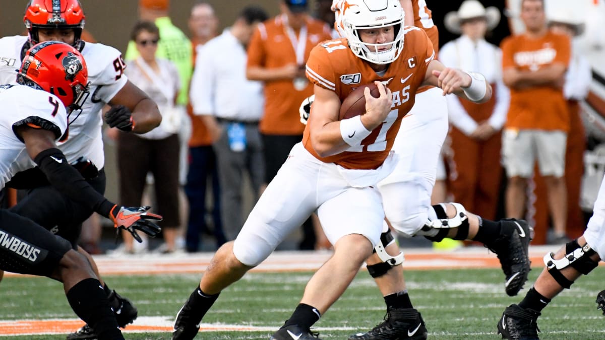 Texas QB Sam Ehlinger says new California bill is 'a great start,' believes  players should benefit off their likeness