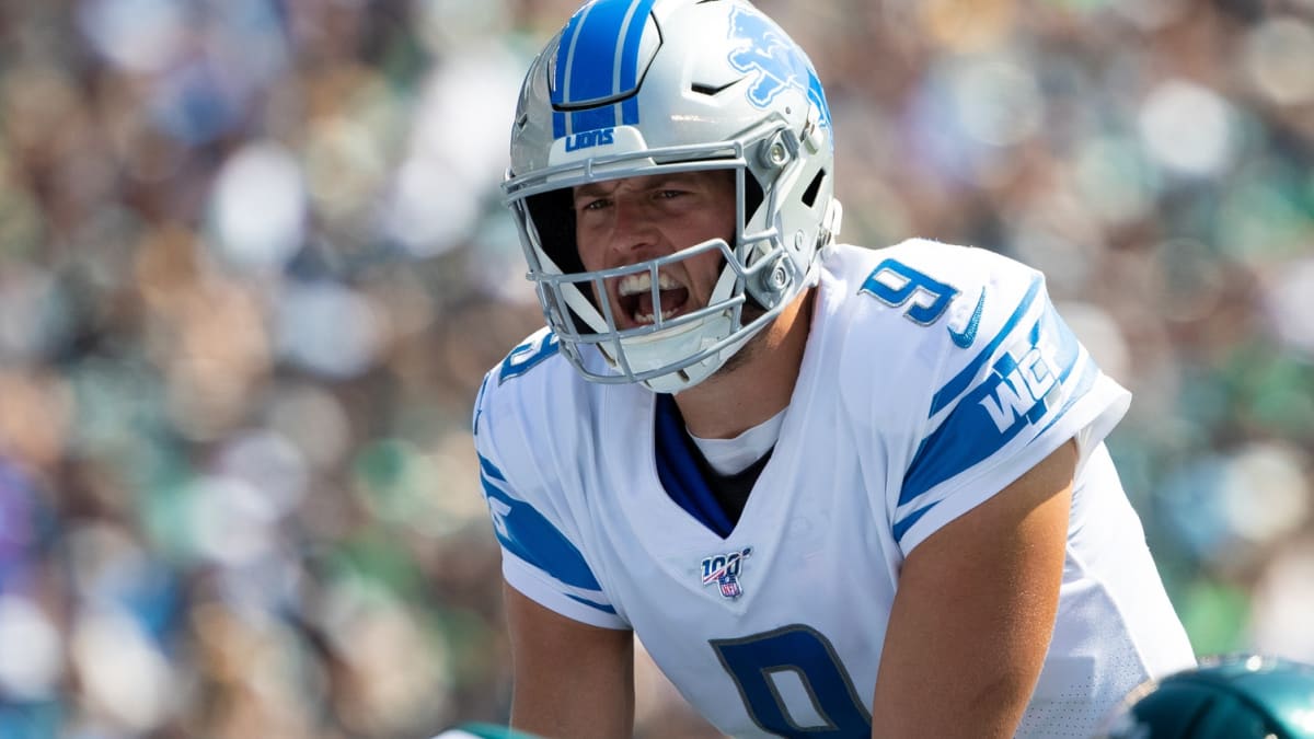 Matthew Stafford: 'I'm proud of our guys for weathering that storm'