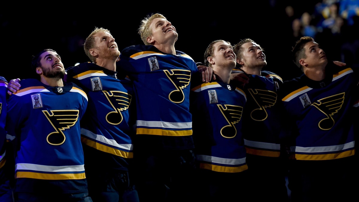 St. Louis Blues Stanley Cup Brings Out The Thanks And Memories