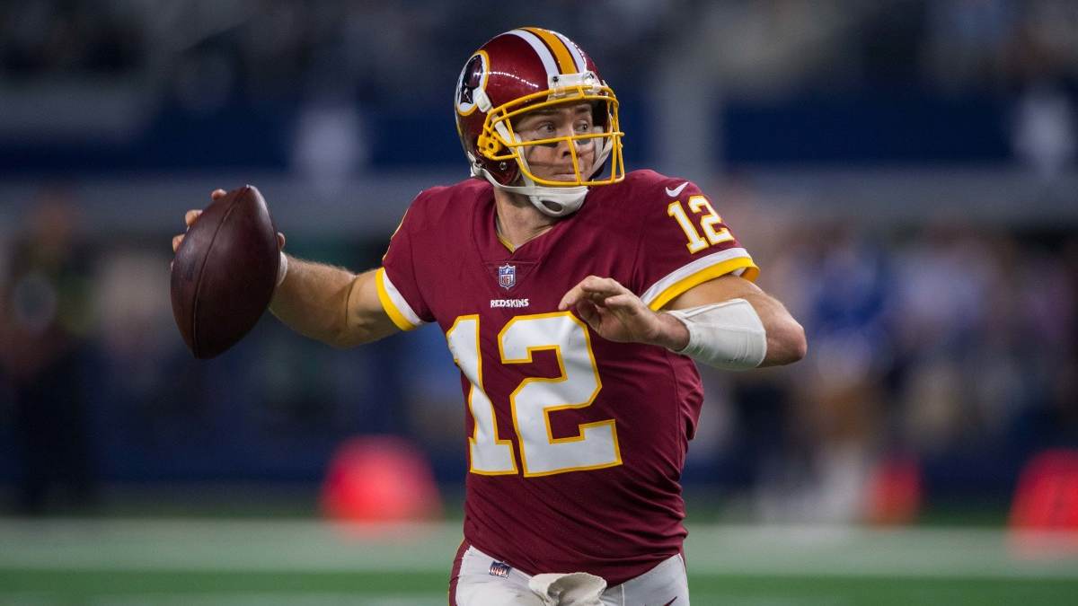 McCoy leads Redskins past Cowboys in overtime - Eurosport