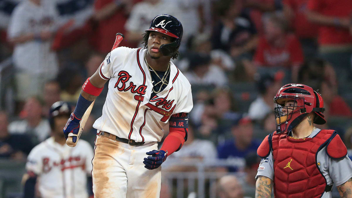 Teammates turn on Acuna for lack of hustle after Braves' playoff loss to  Cardinals, Atlanta Braves