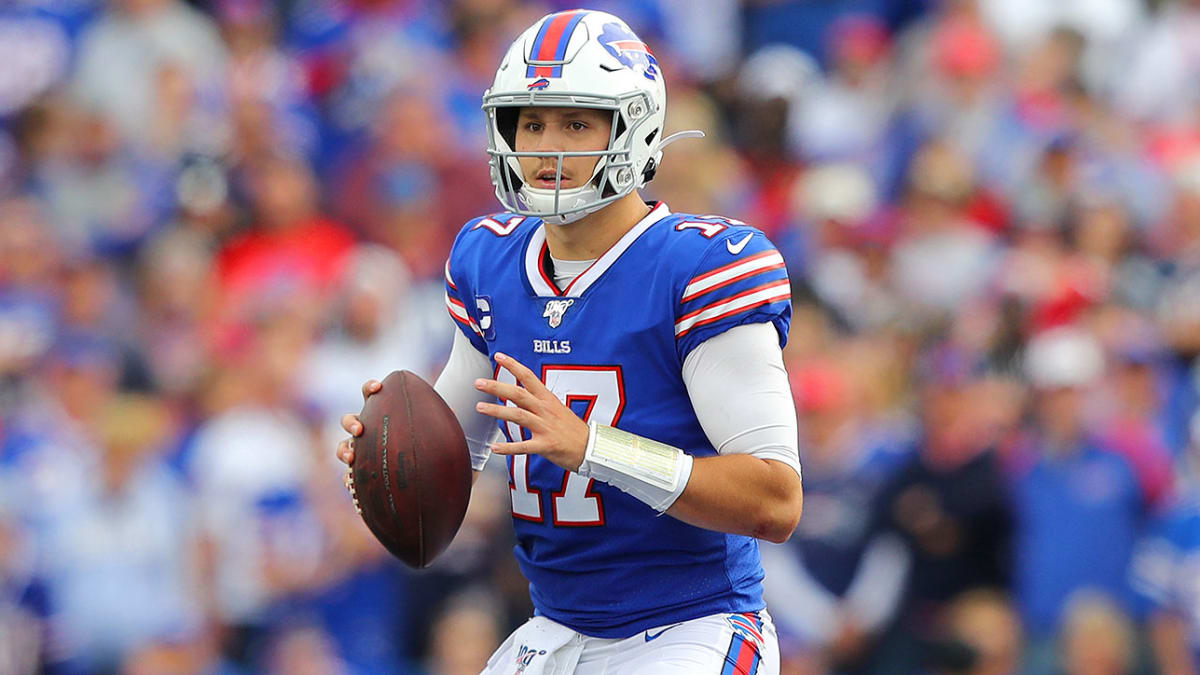 Josh Allen at 17 MPH: Buffalo Bills Quarterback Sets TD Speed Record -  Sports Illustrated Buffalo Bills News, Analysis and More