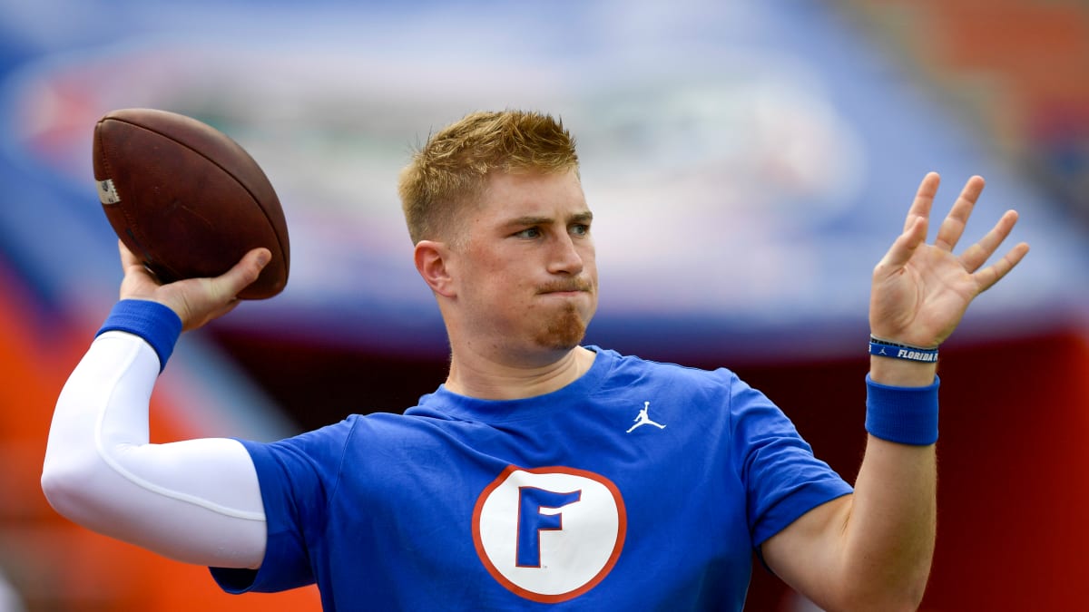 Another Gator QB quandry: Trask out for the season with foot injury