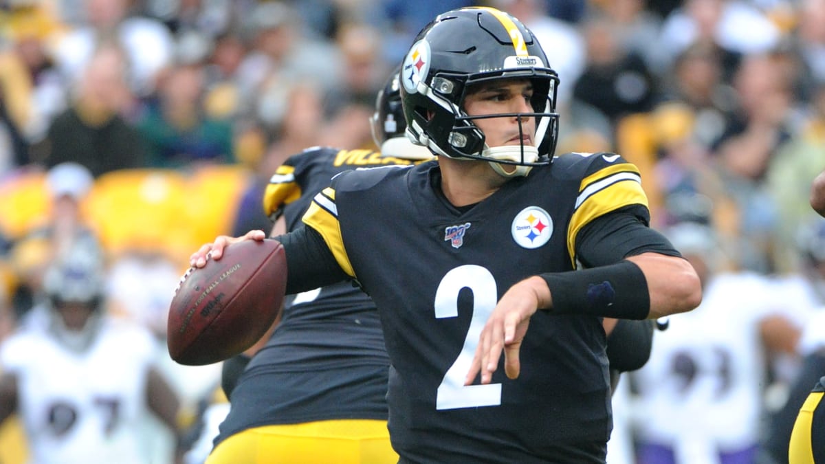 The Steelers' failure to support Mason Rudolph leads to loss to