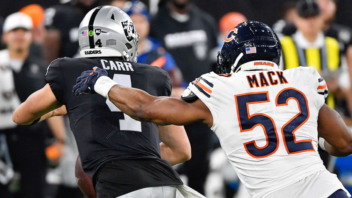 Khalil Mack trade: Jon Gruden, Raiders make huge gamble