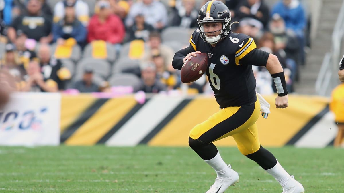 Steelers News: Devlin Hodges to Start for Injured Mason Rudolph, News,  Scores, Highlights, Stats, and Rumors