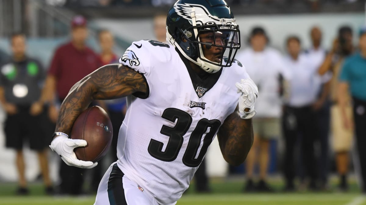 Eagles Pass on Corey Clement Tender - Sports Illustrated