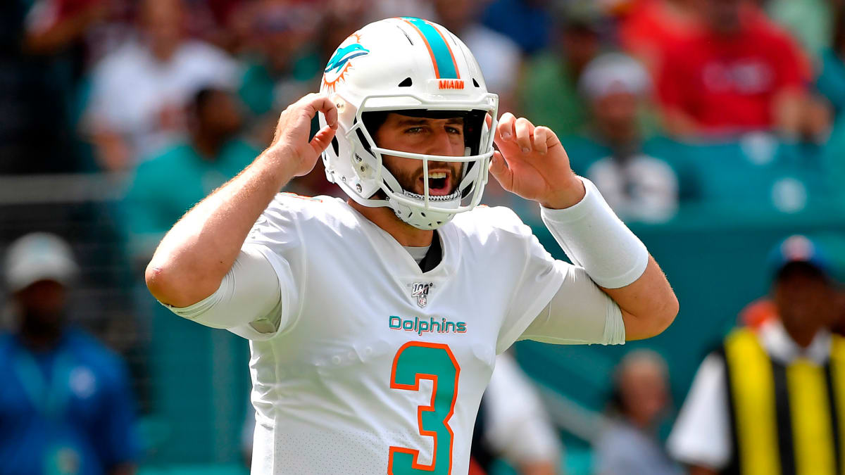 Ryan Fitzpatrick named Dolphins starting QB vs. Bills, Josh Rosen