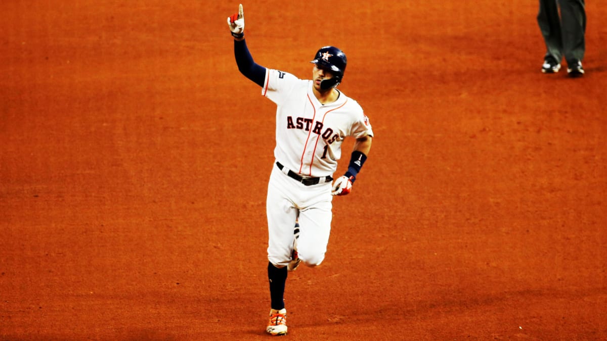 MLB  Correa HR in 11th lifts Astros past Yankees; ALCS tied at 1