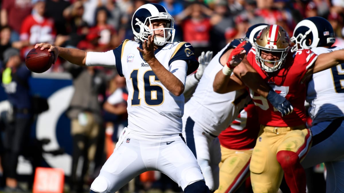 Los Angeles Rams Ex Jared Goff Not Apologizing For NFC Championship  No-Call: 'They Had A Chance!' - Sports Illustrated LA Rams News, Analysis  and More