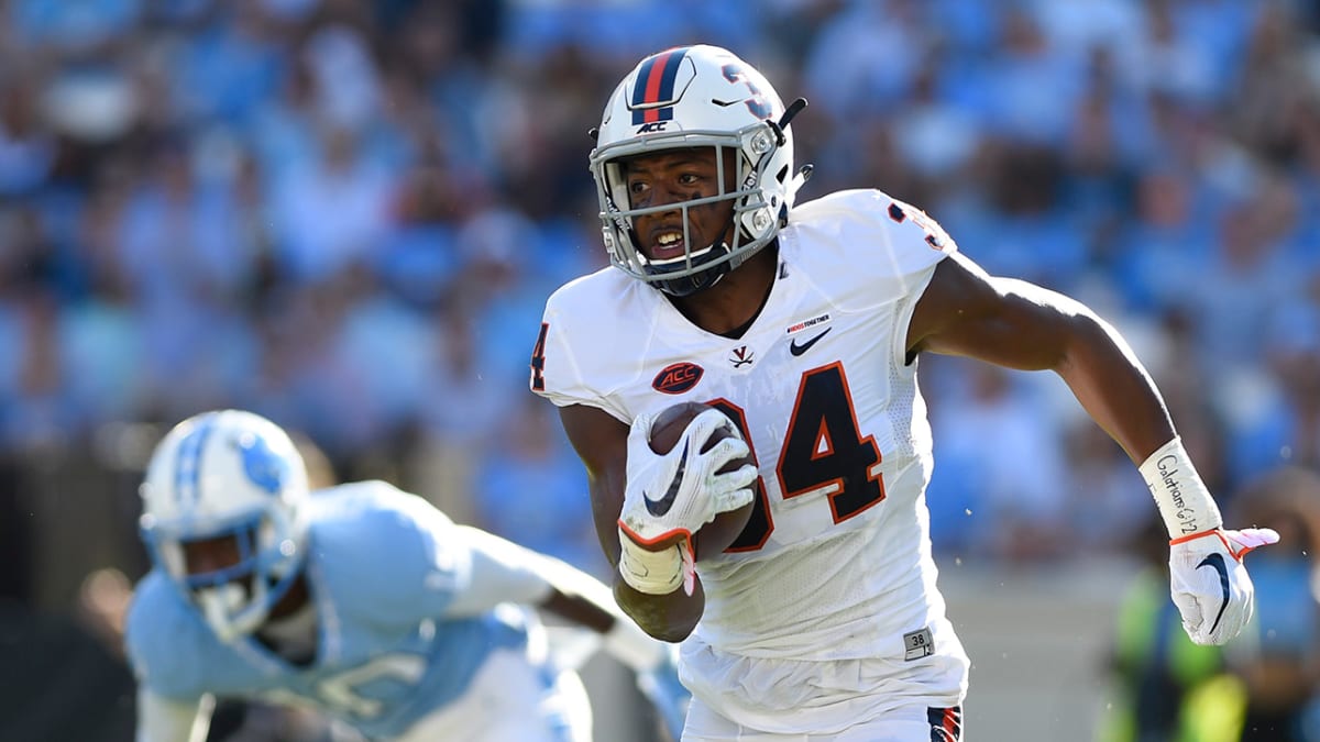 Virginia Football on X: Bryce Hall having a strong start to his season!!!  