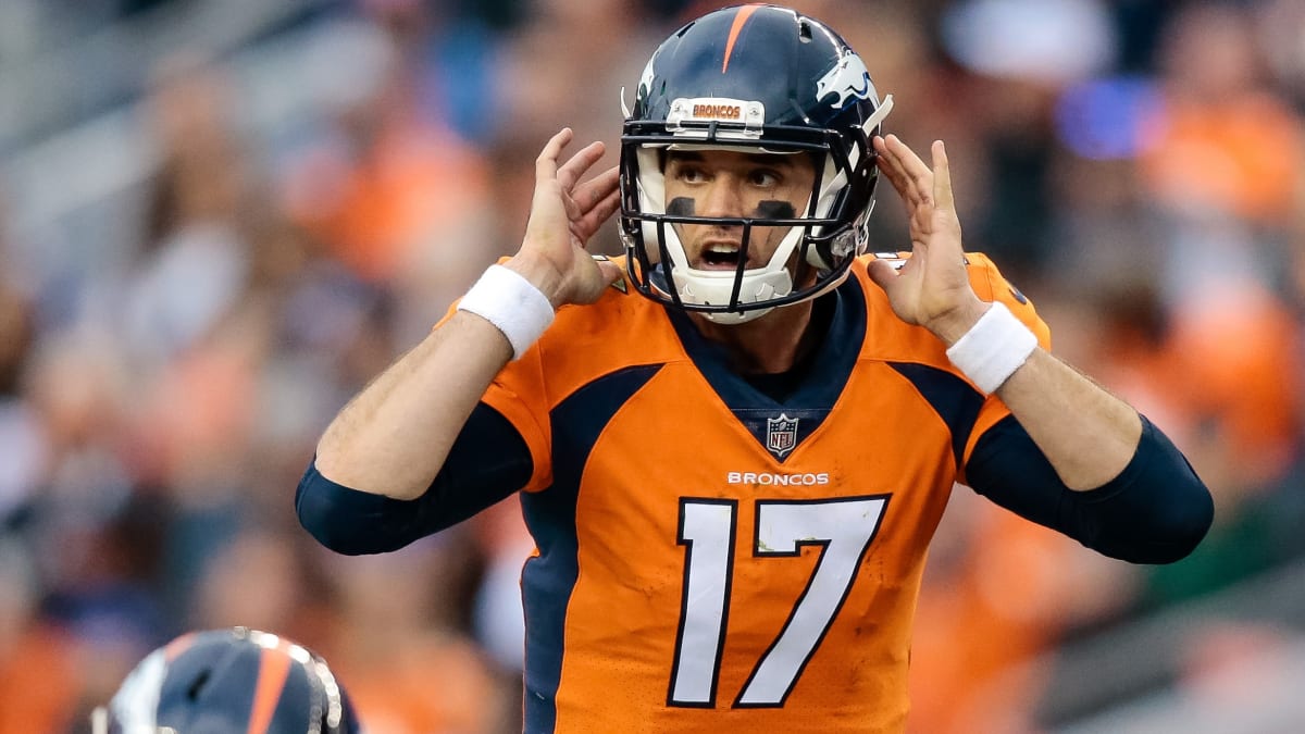 Alexander: Patience has paid off for Broncos QB Brock Osweiler as he gets  set to face Chargers – Orange County Register