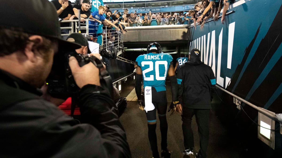 Jalen Ramsey Not Looking Back to Stormy Time in Jacksonville – NBC Los  Angeles