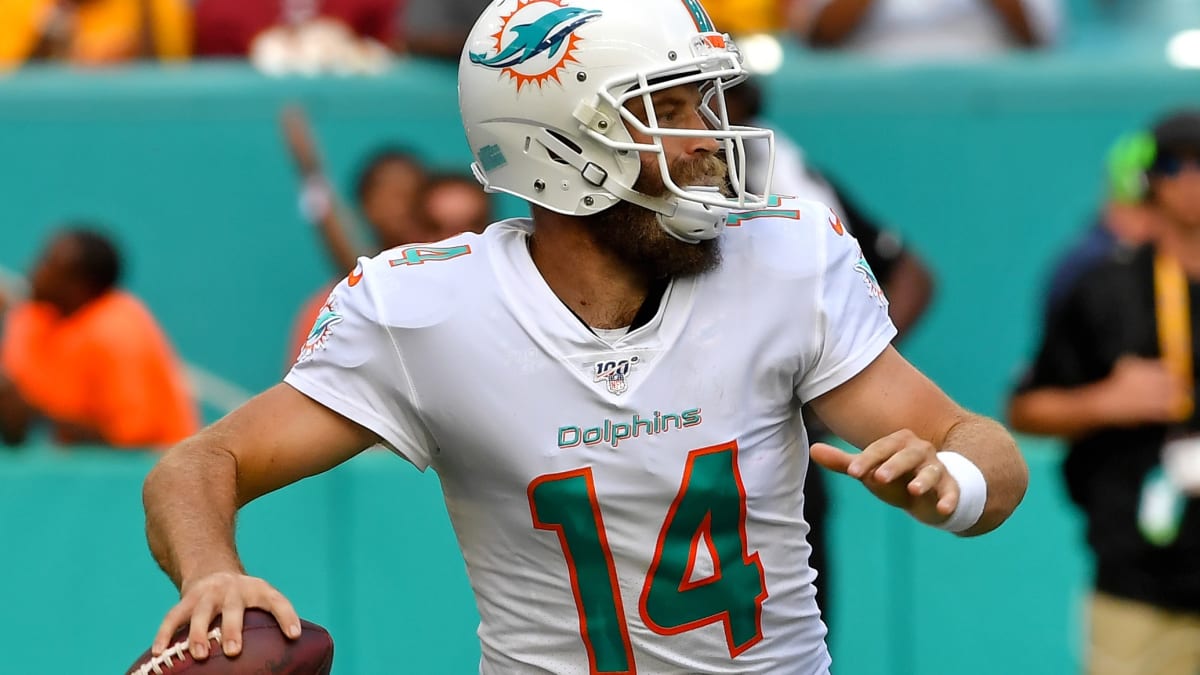 Dolphins bench Josh Rosen for Fitzpatrick vs. Redskins