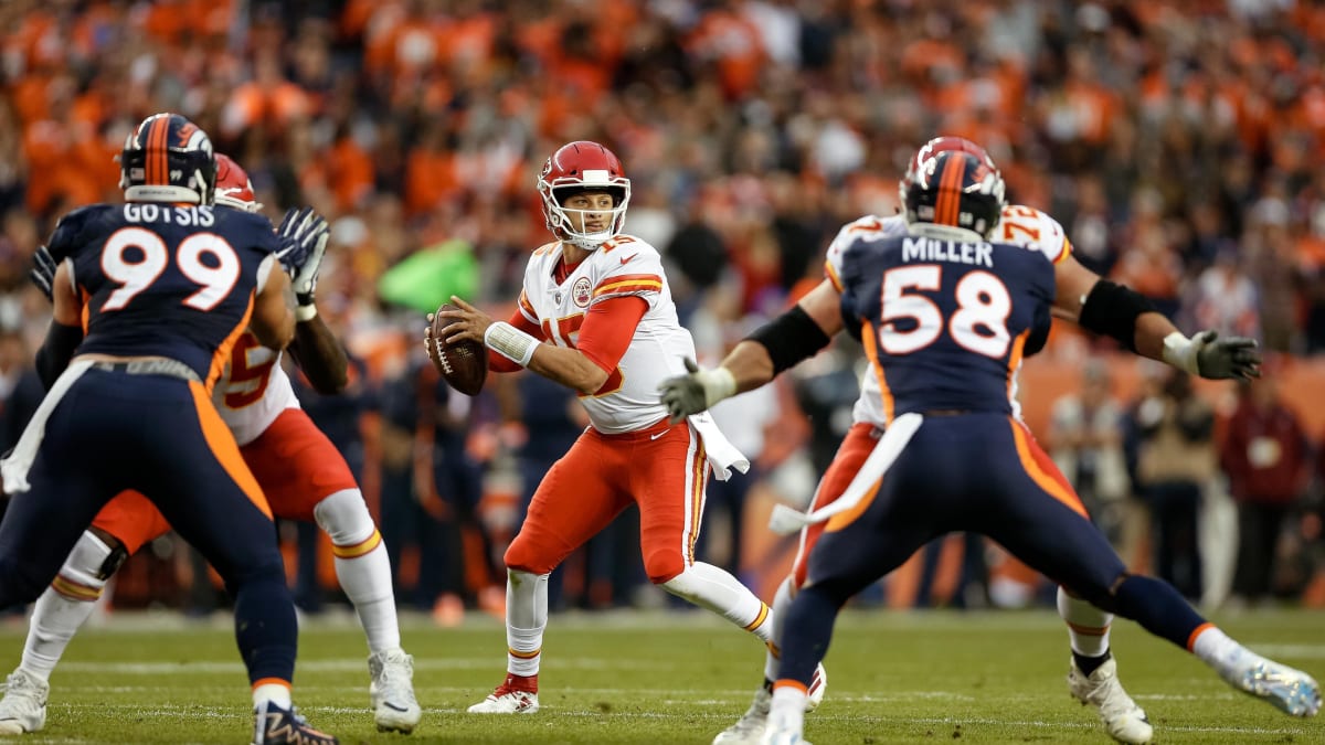 Chiefs rout Broncos 43-16 as Mahomes barely breaks a sweat