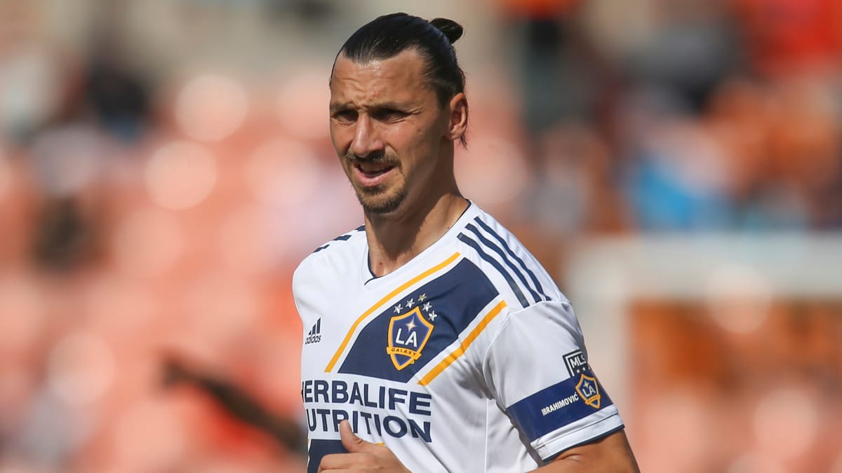 Feo gesto de Zlatan Ibrahimovic LA Galaxy MLS fútbol internacional