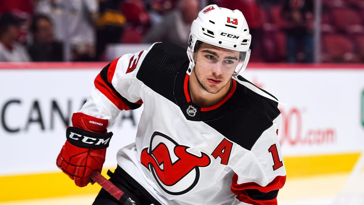 NHL DFS Core Plays November 15th: Nico Hischier and the Devils