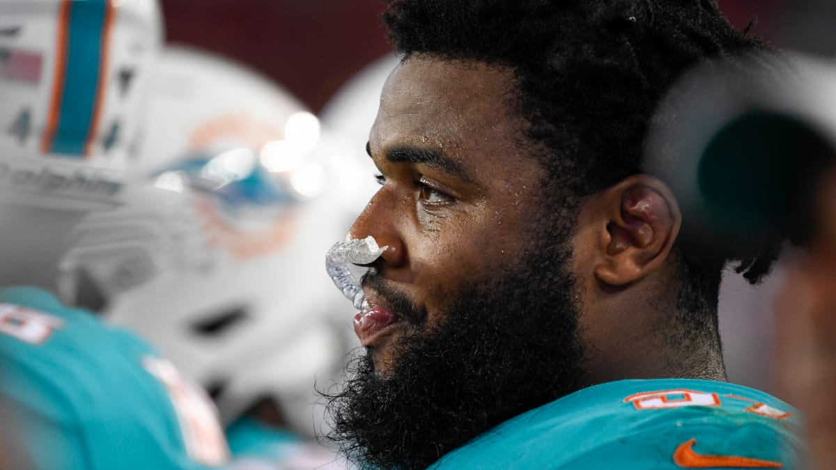 Christian Wilkins Enjoys Learning Experience During Rookie Season