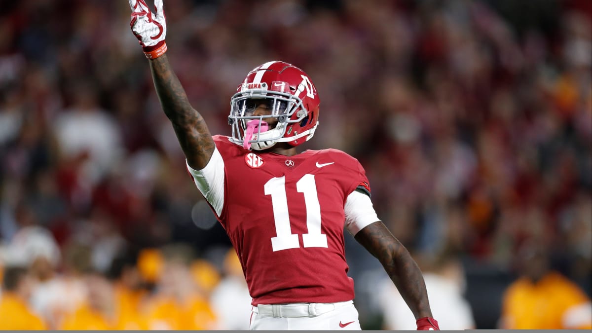 Nick Saban Reveals WR Henry Ruggs is in Concussion Protocol After Leaving  Citrus Bowl