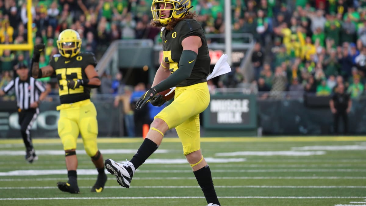 Oregon Wide Receiver Brenden Schooler Has Entered Transfer Portal -  Addicted To Quack