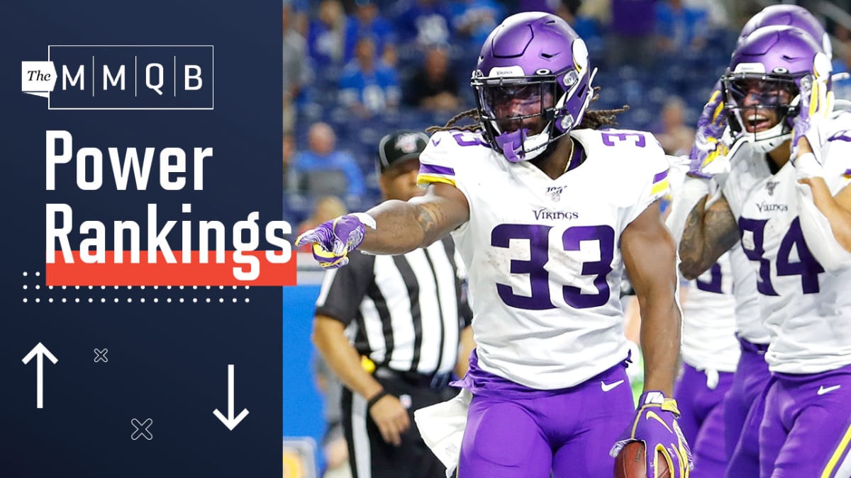 Week 7 Power Rankings: Vikings, Giants, Jets Climbing