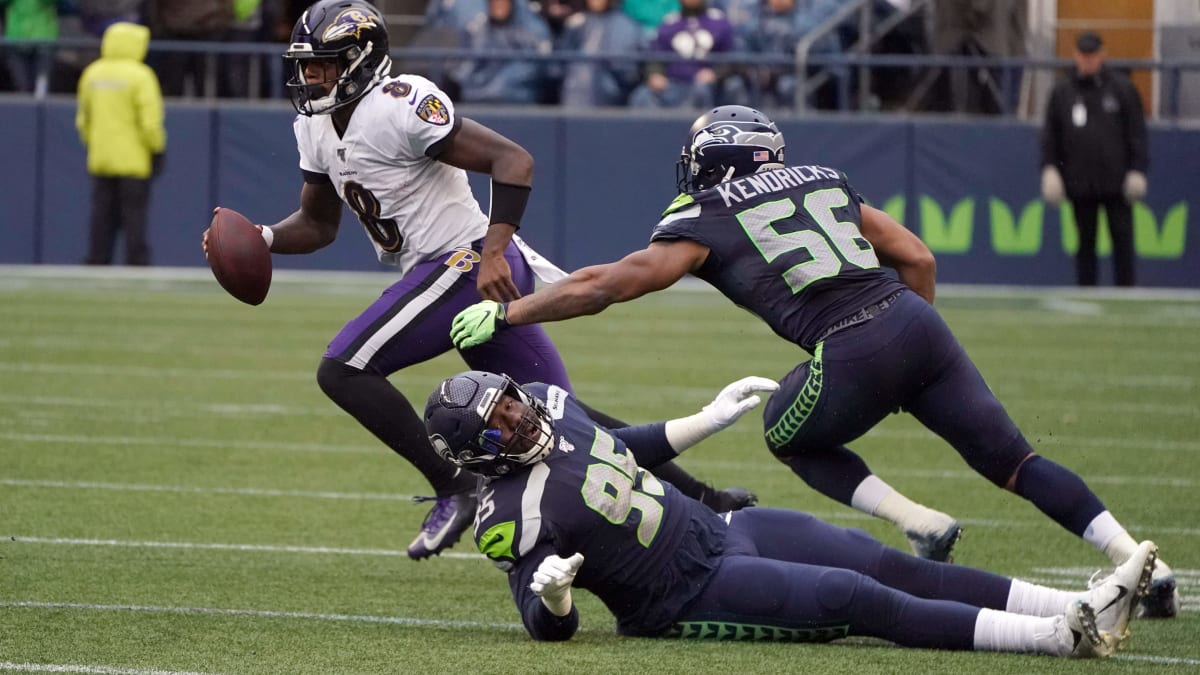 Heaps: How Lamar Jackson beat Seahawks time and again on 3rd down - Seattle  Sports