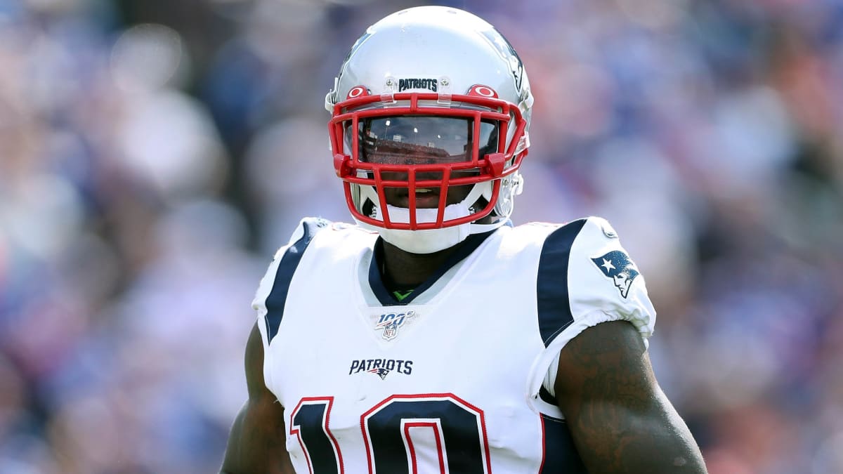 Houston's Josh Gordon in Patriots' thoughts at Super Bowl