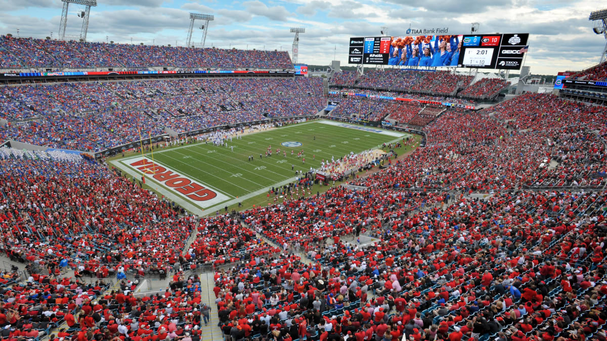 TIAA Bank Field, city council debate over capacity for Florida-Georgia