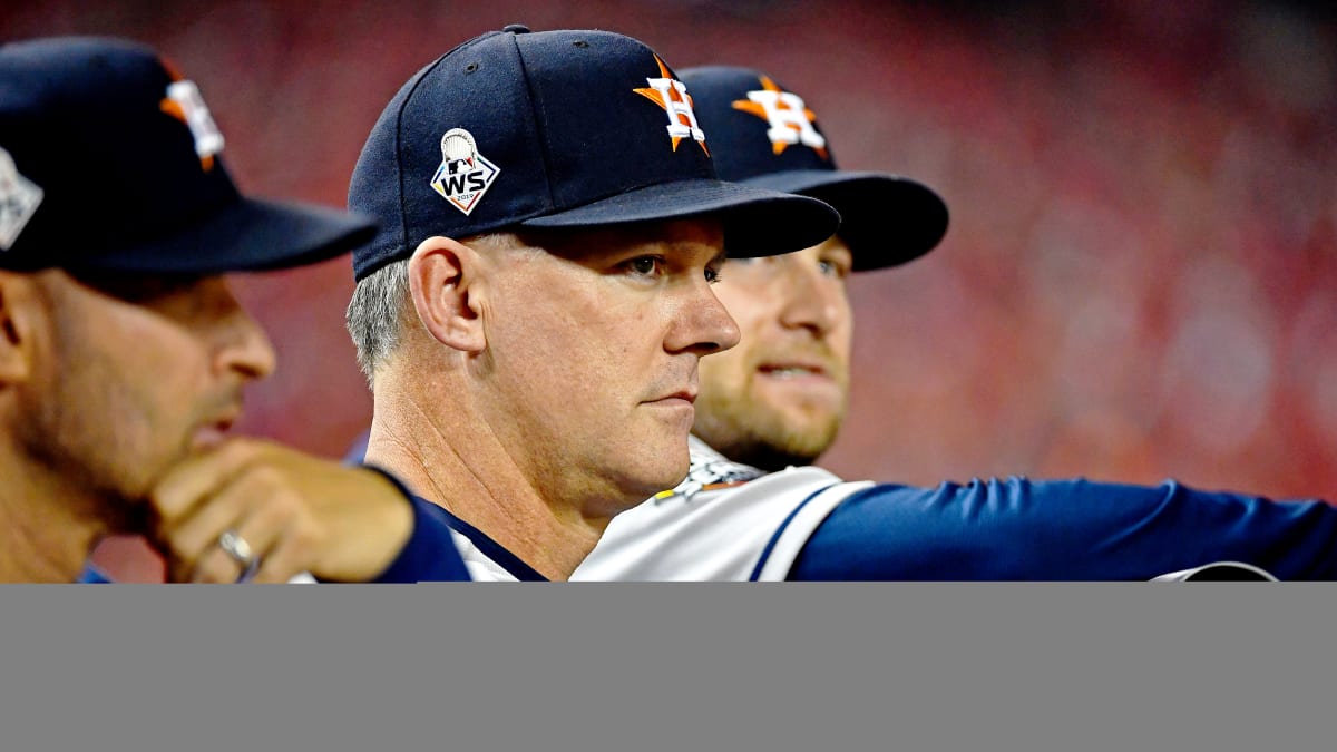 Astros AJ Hinch reportedly got in a bar fight after World Series Game 1 