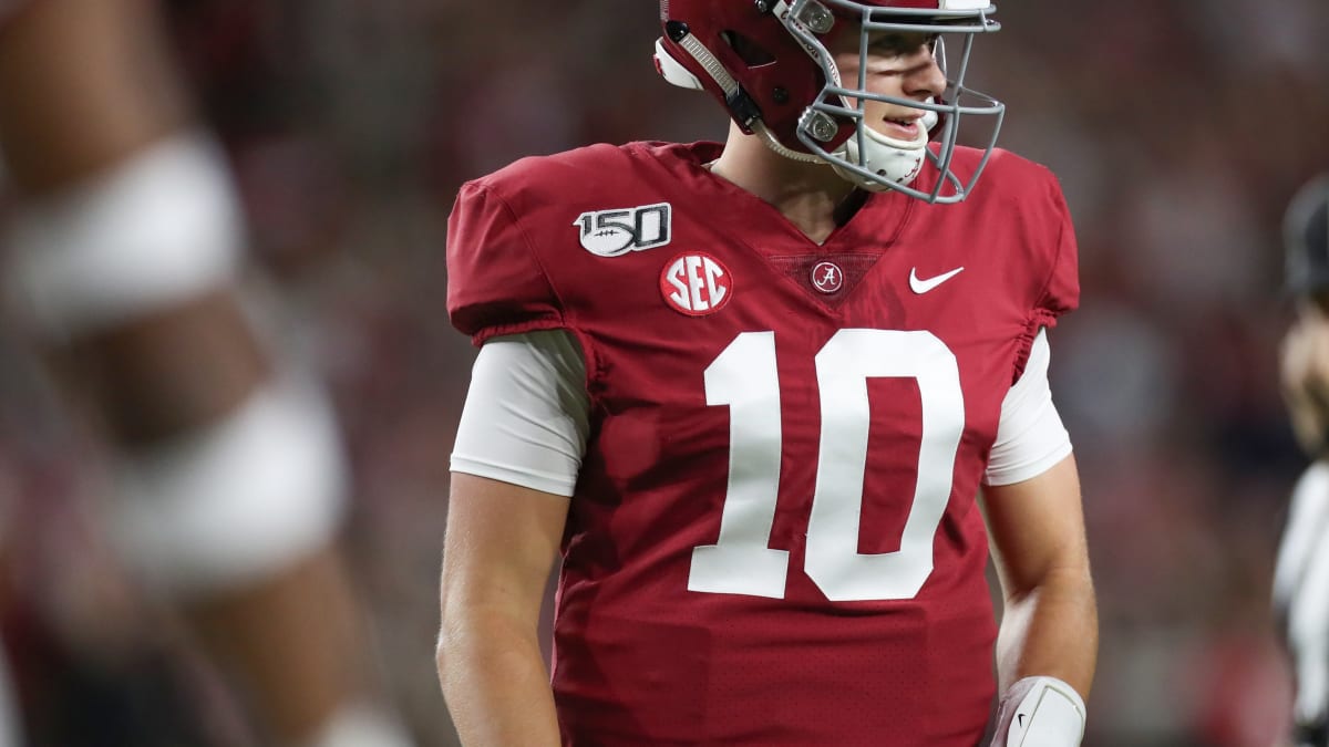 Alabama QB Mac Jones Declares for NFL Draft - Sports Illustrated Alabama  Crimson Tide News, Analysis and More