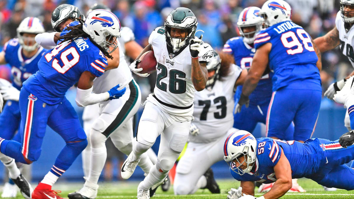 Miles Sanders Injury: Philadelphia Eagles Ex OUT for How Long for Carolina  Panthers? - Sports Illustrated Philadelphia Eagles News, Analysis and More