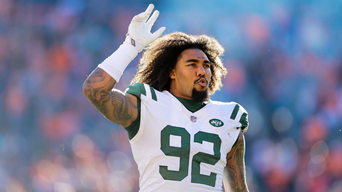 New York Jets Home Game Jersey - Leonard Williams - Youth