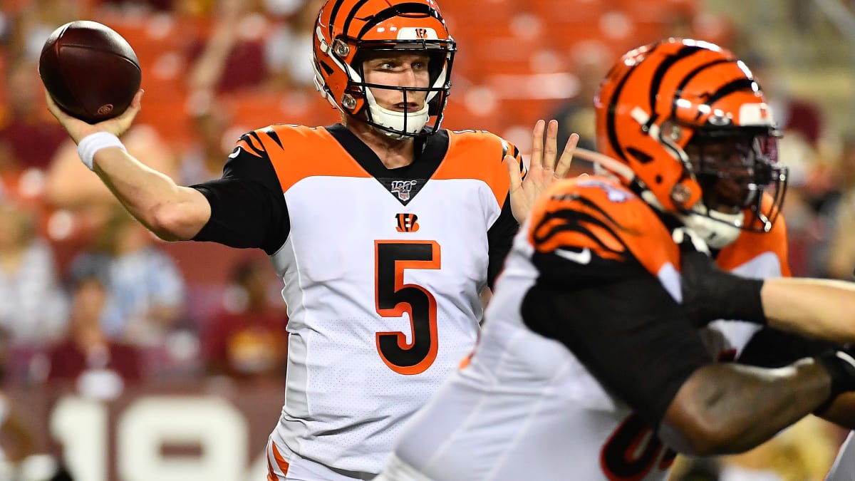 Cincinnati Bengals Trade quarterback Ryan Finley To Houston Texans - Sports  Illustrated Cincinnati Bengals News, Analysis and More