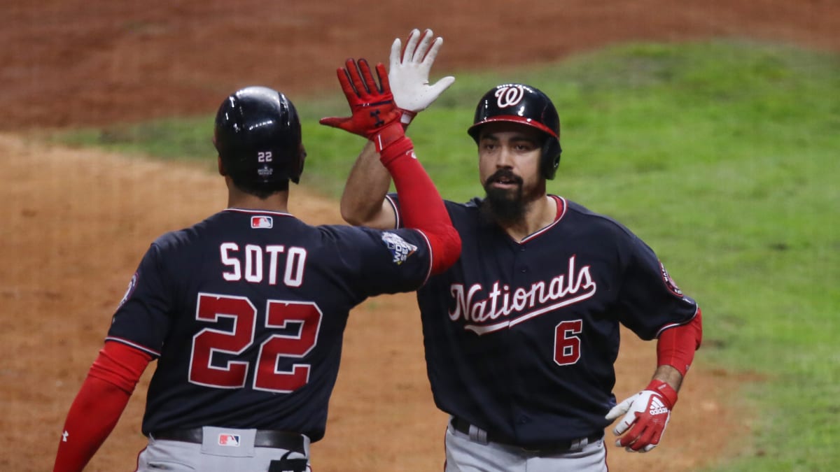 Nationals' Anthony Rendon extends lead with CLUTCH home run in World Series  Game 6 