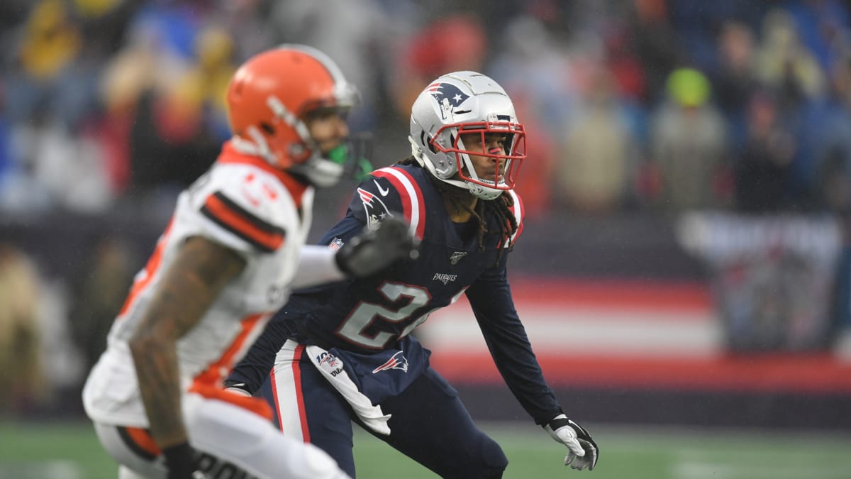 Patriots CB Stephon Gilmore shuts down opponents by trusting himself 