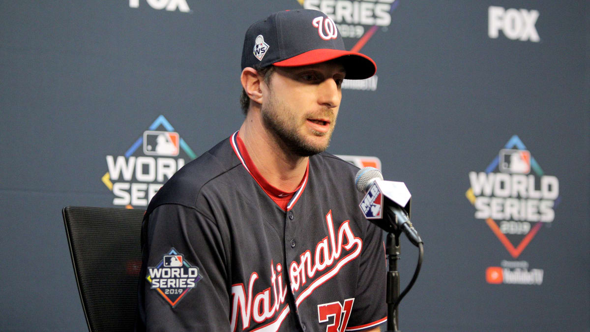 Max Scherzer to start World Series Game 7 if Nationals beat Astros in Game  6 - Sports Illustrated