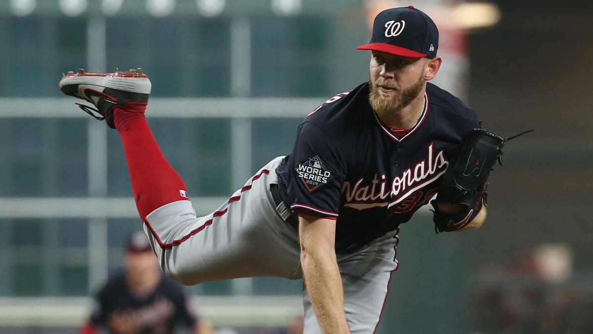 Can Stephen Strasburg pitch in Game 7 of the World Series?