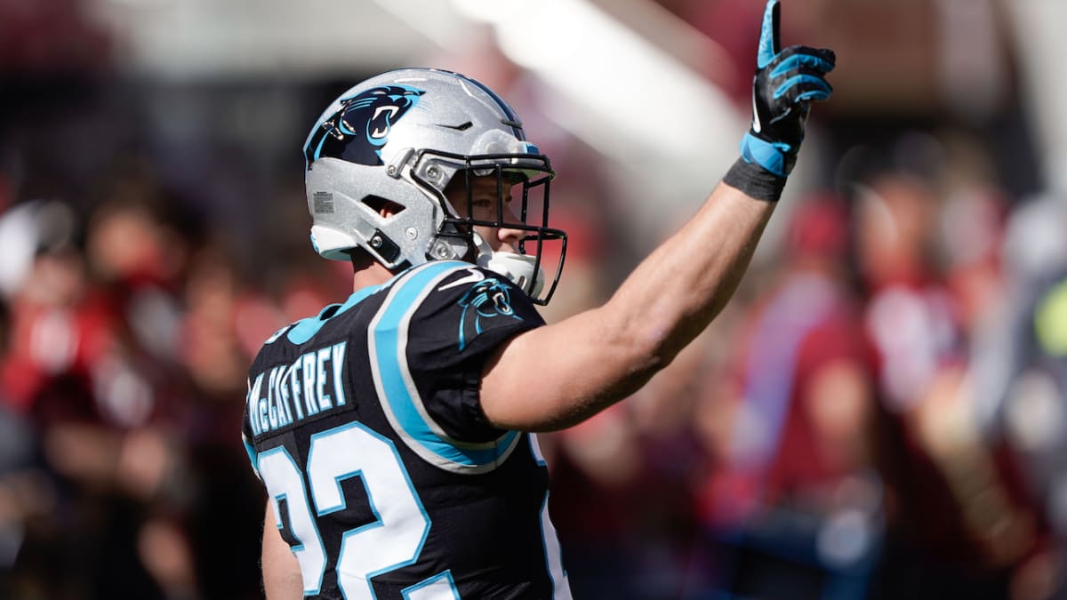 Week 8 Fantasy RB Rankings: McCaffrey 2, Ingram 34 - Sports