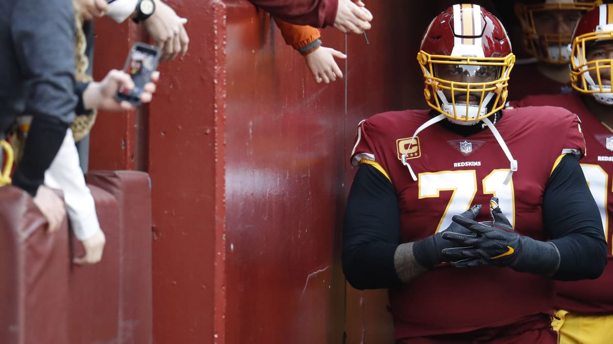 Trent Williams passes physical, Redskins practice status uncertain - Sports  Illustrated