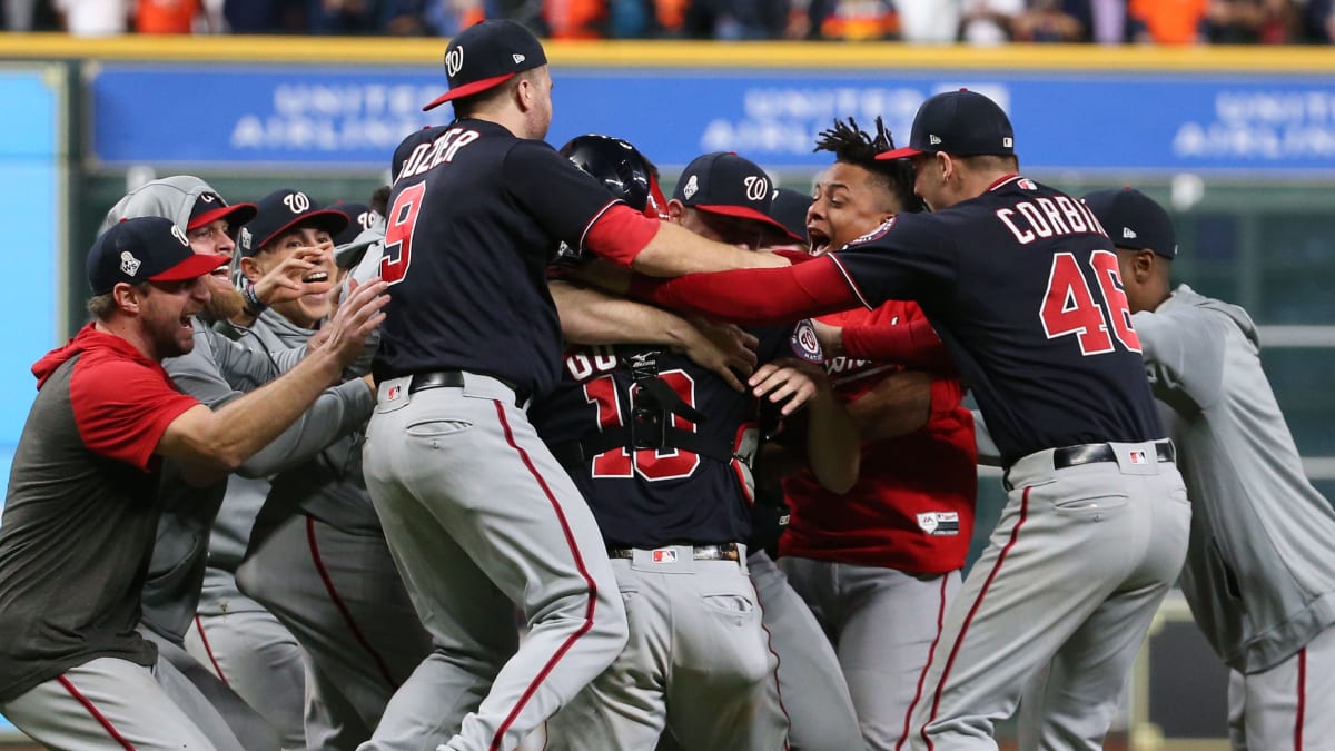 MLB: World Series champ Nationals take celebration to White House - The  Mainichi