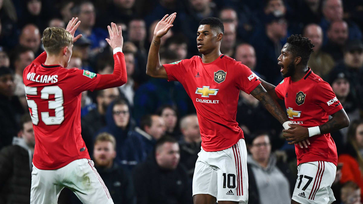 Rashford Free Kick Stunner Beats Chelsea In Carabao Cup Video Sports Illustrated