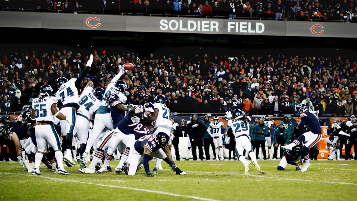 Eagles vs. Bears: Philadelphia wins game after missed Chicago field goal 