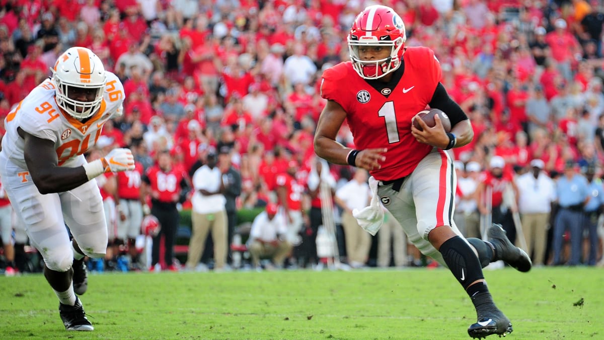 Justin Fields' transfer to Ohio State is Buckeyes' gain, UGA's loss 