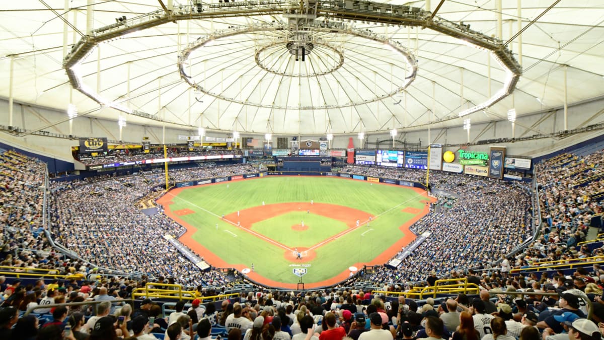 Rays close upper deck seating, lower capacity to 26,000 - Sports Illustrated
