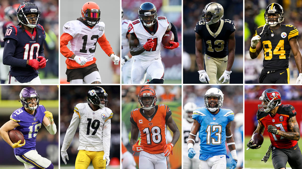 top 10 wr in nfl