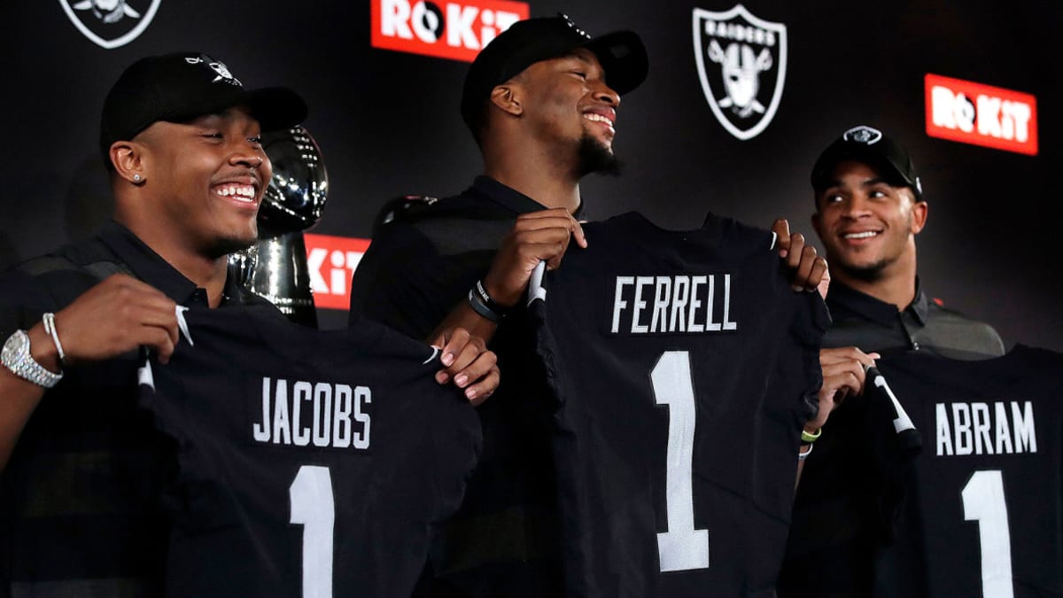 From the Las Vegas Raiders locker room: DL Clelin Ferrell - Sports