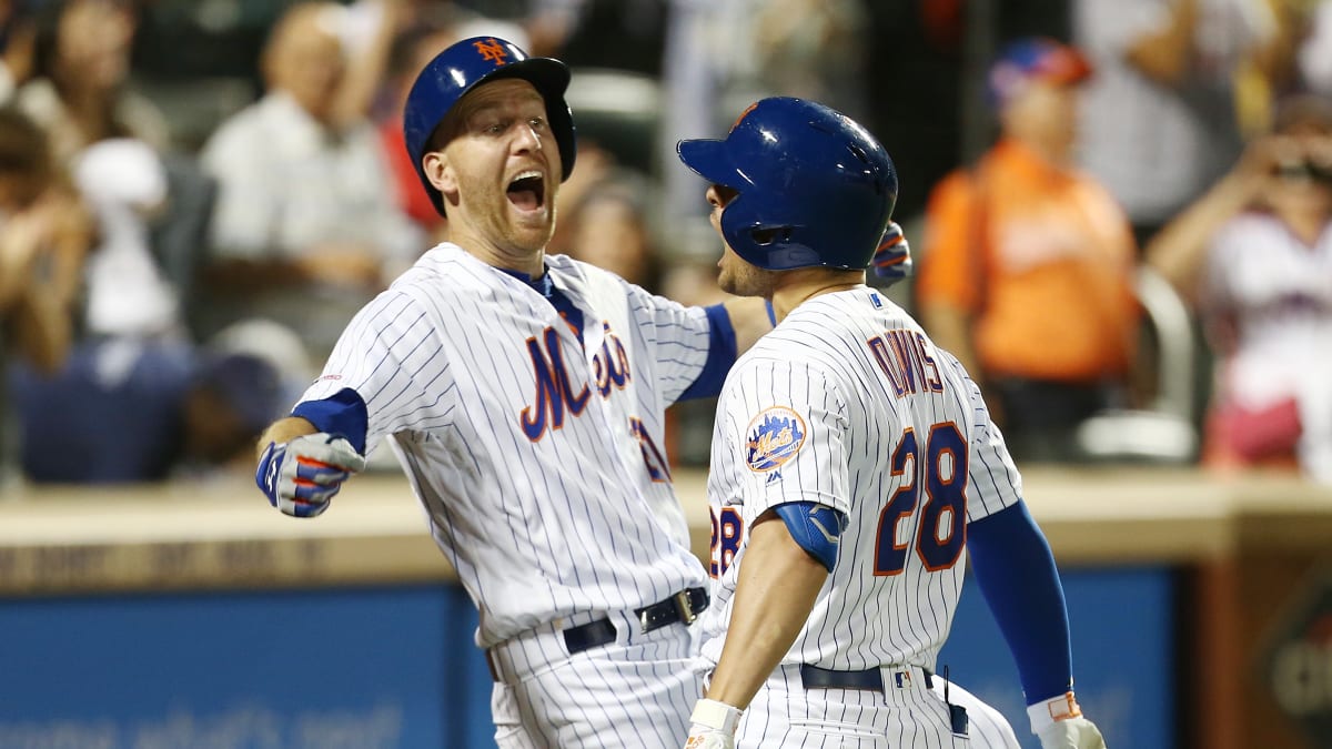 Mets Top Nationals as Frazier and Conforto Lead Comeback - The New