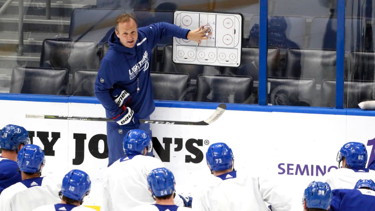 Coach Jon Cooper is confident the Lightning will meet the challenge of not  having Vasilevskiy -  5 Eyewitness News